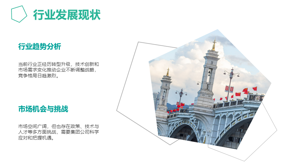 AI一键生成集团公司项目策划方案PPT