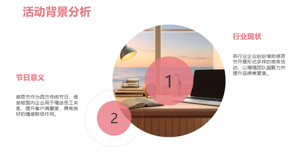 AI一键生成感恩节商务活动策划方案PPT