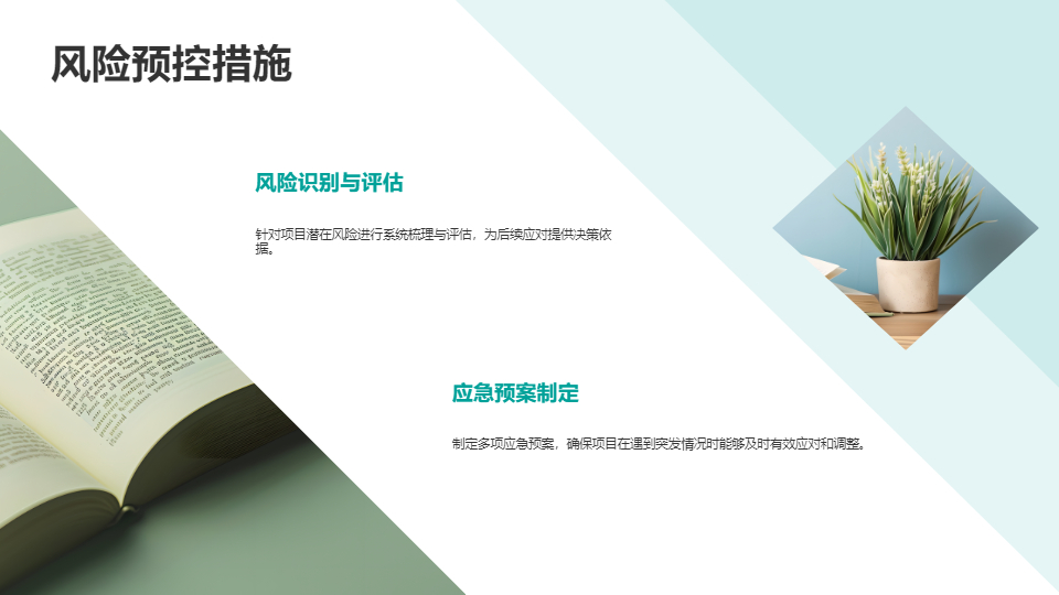 AI一键生成集团公司项目策划方案PPT