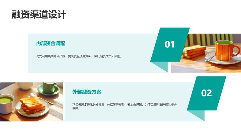 AI一键生成集团公司项目策划方案PPT