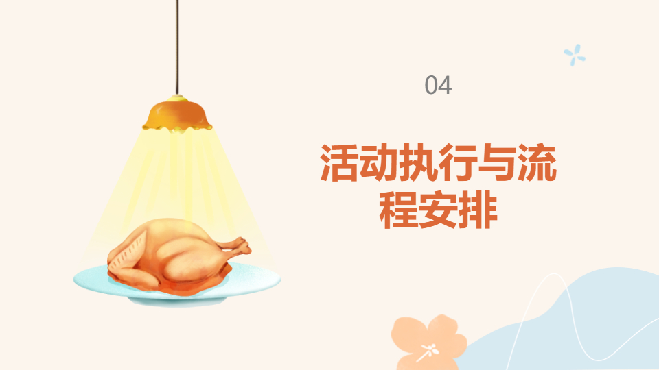 AI一键生成感恩节商务活动策划方案PPT