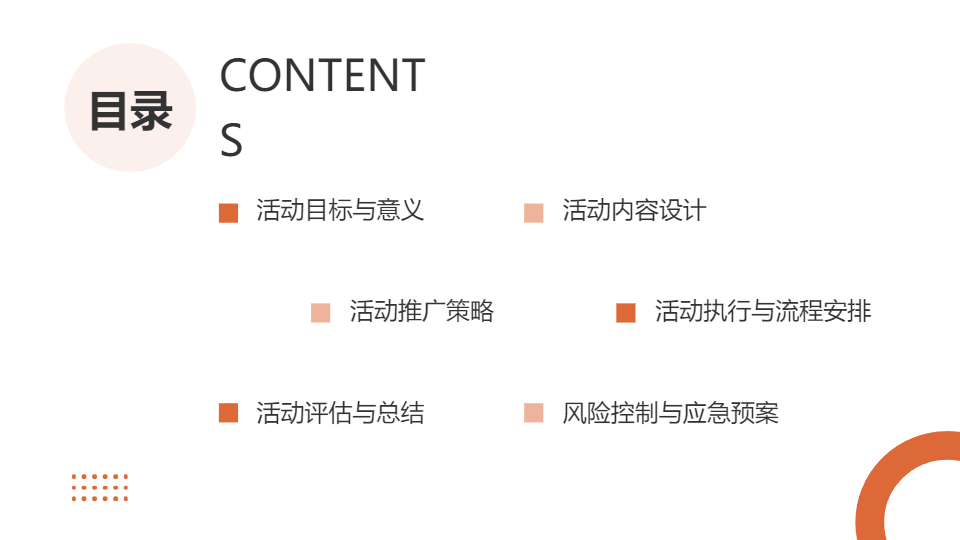 AI一键生成感恩节商务活动策划方案PPT