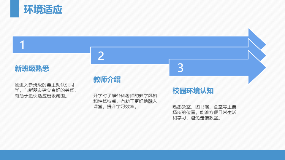 AI一键生成开学季开学准备开学第一课PPT