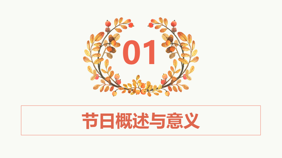 AI一键生成热门节日感恩节汇报PPT