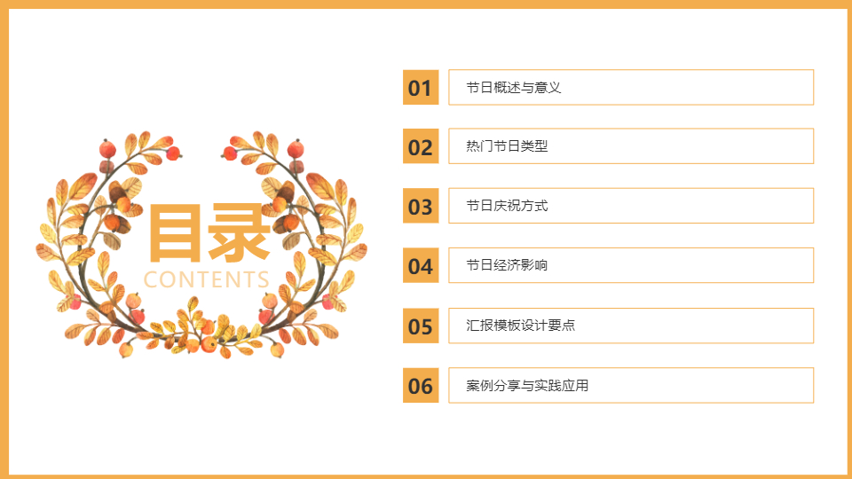AI一键生成热门节日感恩节汇报PPT