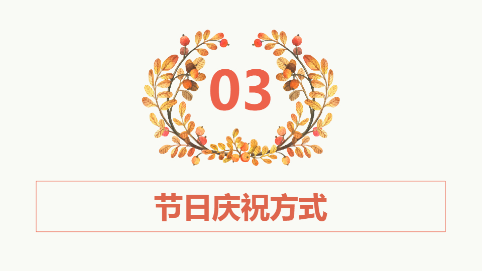 AI一键生成热门节日感恩节汇报PPT