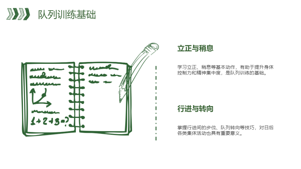 AI一键生成新学期军训动员大会PPT