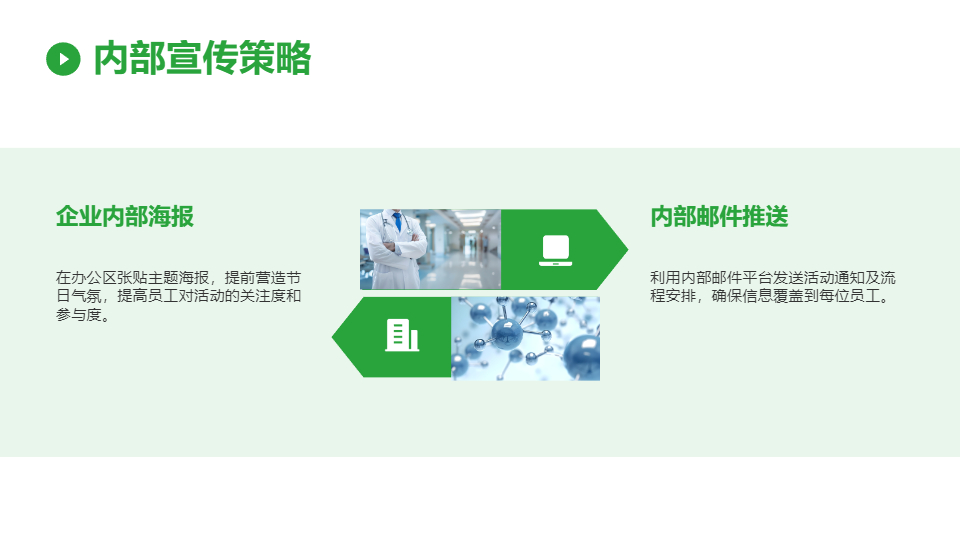 AI一键生成圣诞节节日文化活动策划方案PPT