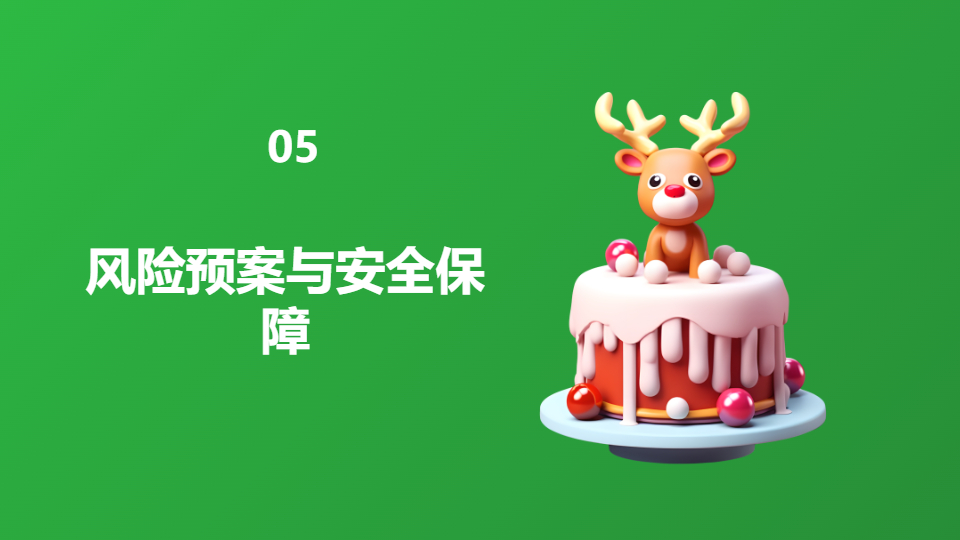 AI一键生成圣诞节节日文化活动策划方案PPT