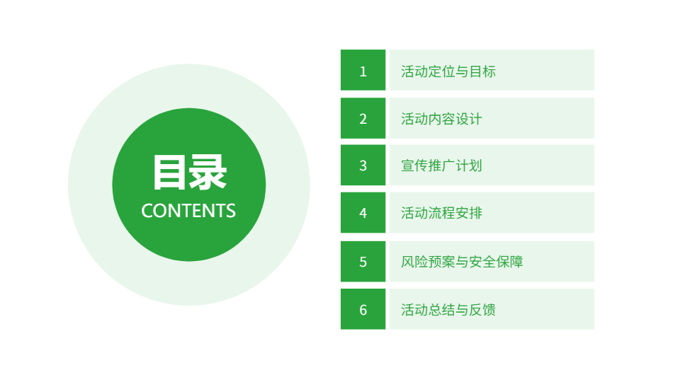 AI一键生成圣诞节节日文化活动策划方案PPT