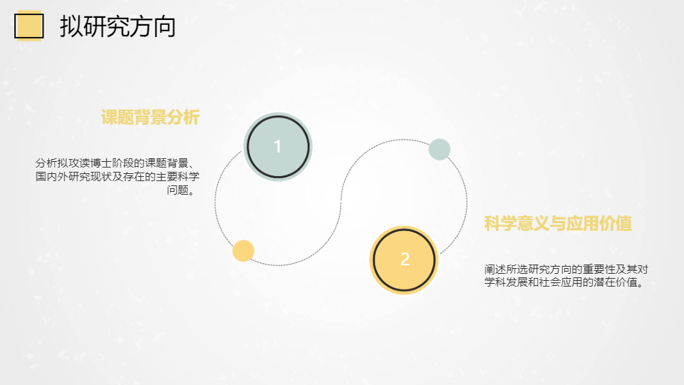 AI一键生成博士复试面试报告汇报PPT