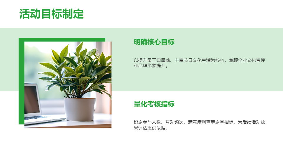 AI一键生成圣诞节节日文化活动策划方案PPT