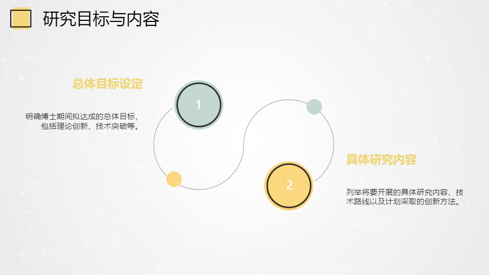 AI一键生成博士复试面试报告汇报PPT