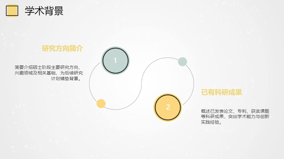 AI一键生成博士复试面试报告汇报PPT