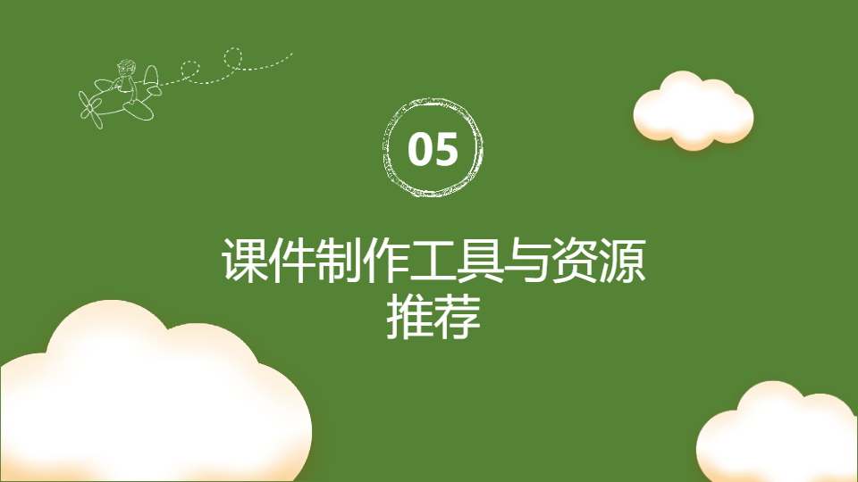 AI一键生成教育教学课件培训资料PPT