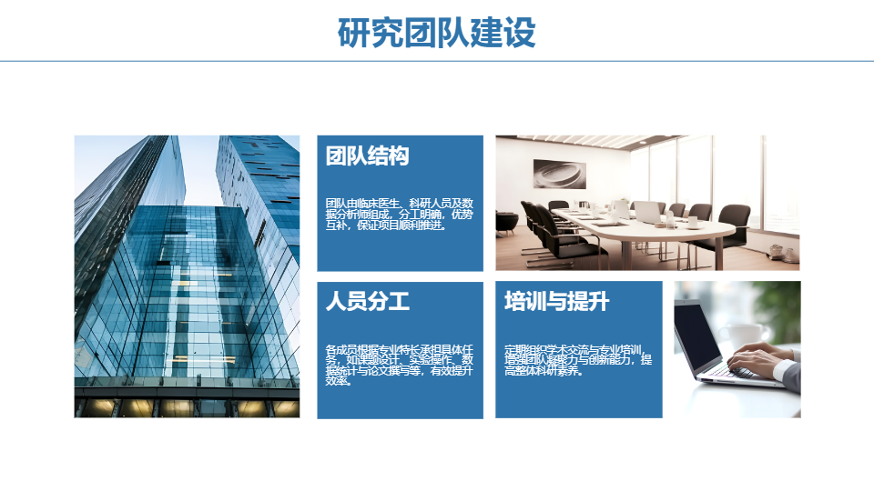 AI一键生成医学医疗研究工作总结PPT