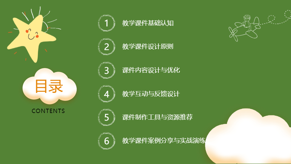 AI一键生成教育教学课件培训资料PPT