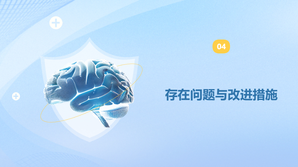 AI一键生成医学医疗研究工作总结PPT