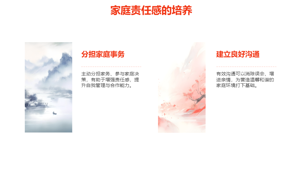 AI一键生成爱国爱家爱学校党政PPT