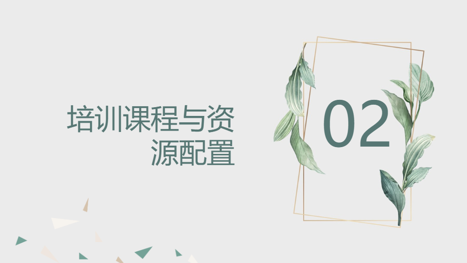 AI一键生成教育培训管理工作总结PPT