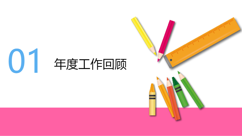 AI一键生成教育培训机构工作总结PPT