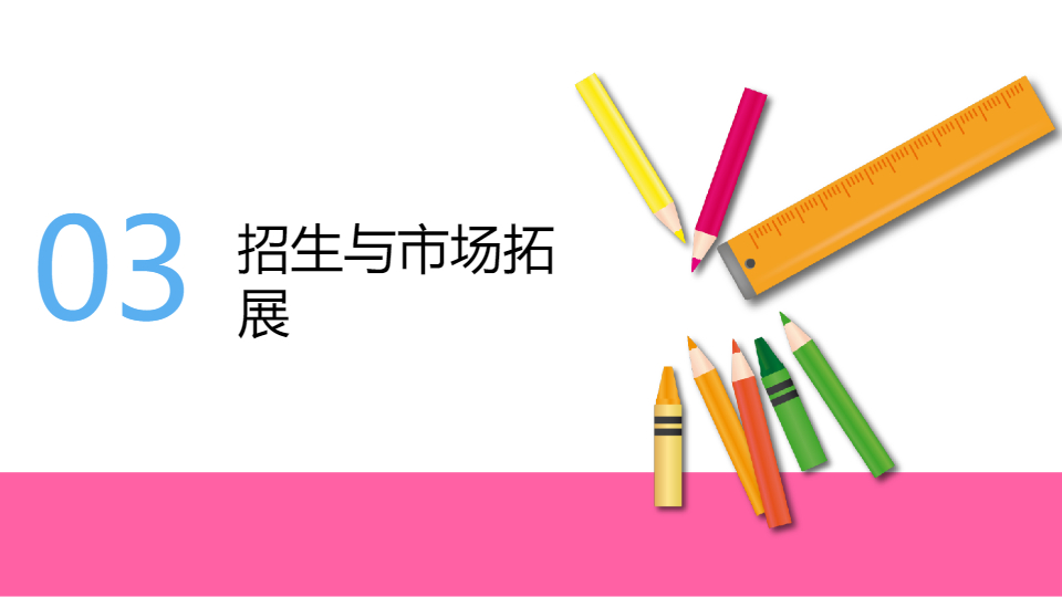 AI一键生成教育培训机构工作总结PPT