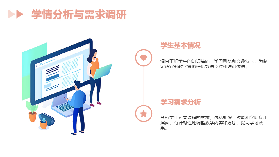 AI一键生成清新教育教学课件工作PPT