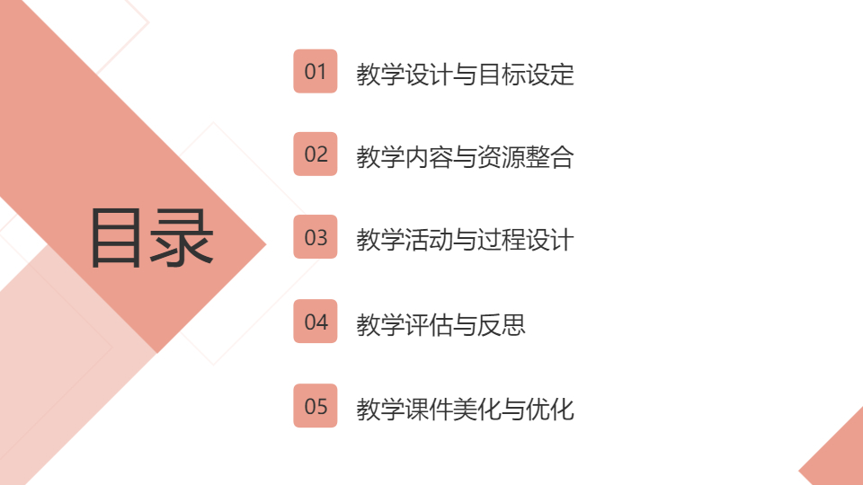 AI一键生成清新教育教学课件工作PPT