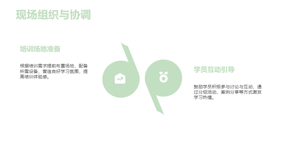 AI一键生成教育培训管理工作总结PPT