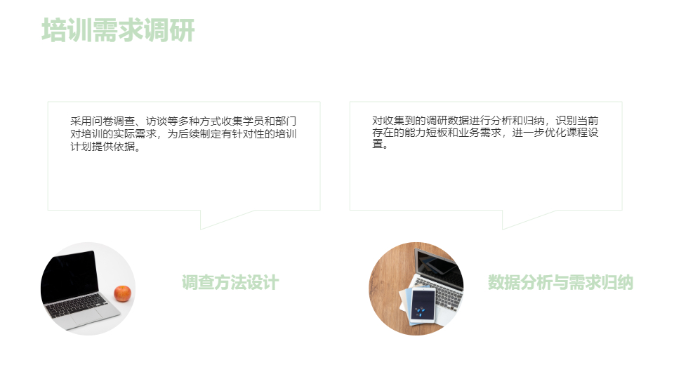 AI一键生成教育培训管理工作总结PPT