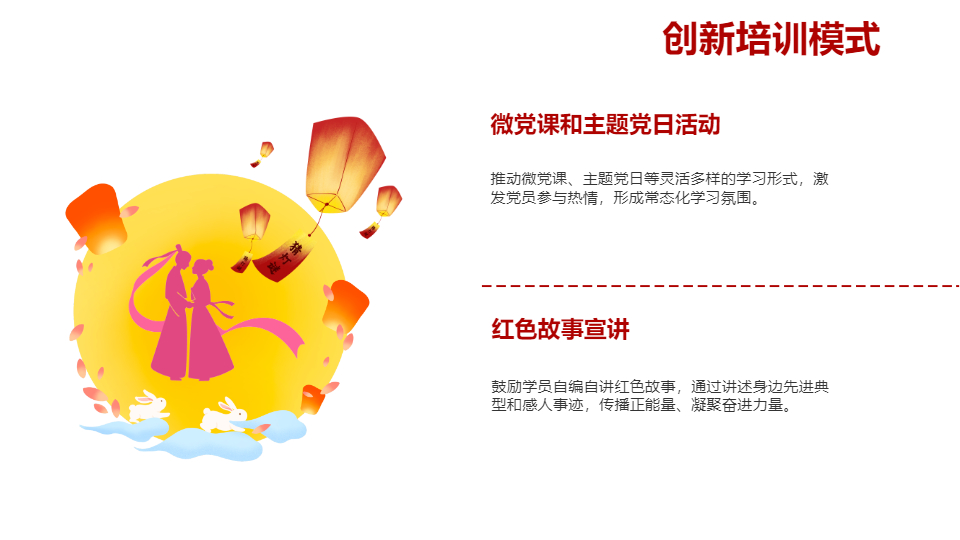 AI一键生成党史学习教育培训活动PPT