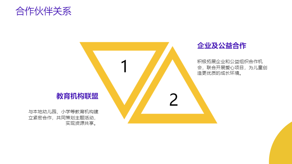 AI一键生成儿童项目品牌介绍工作汇报PPT