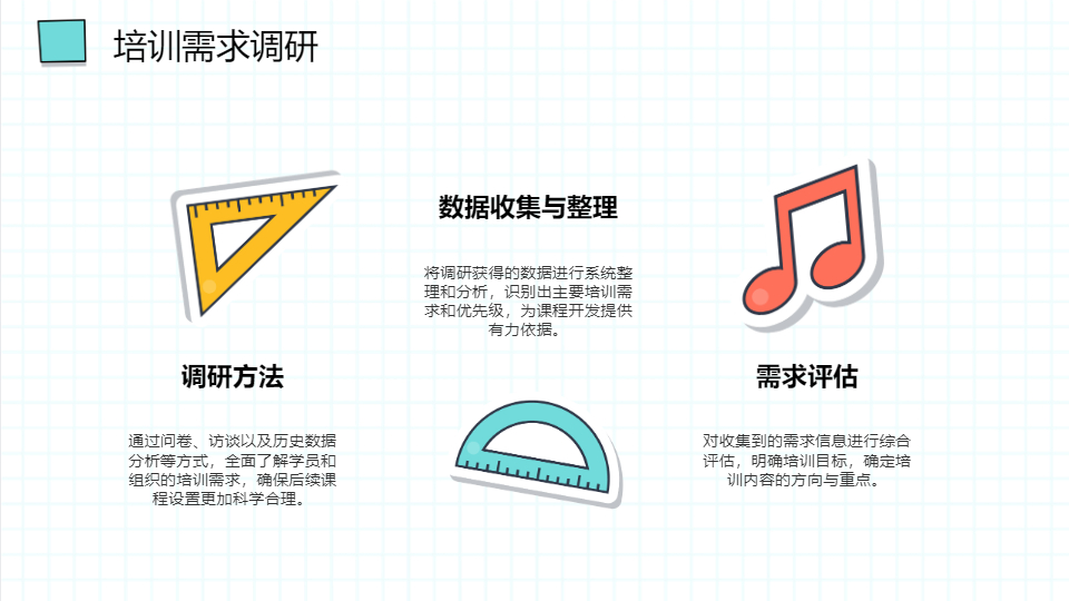 AI一键生成彩色培训课教育培训PPT