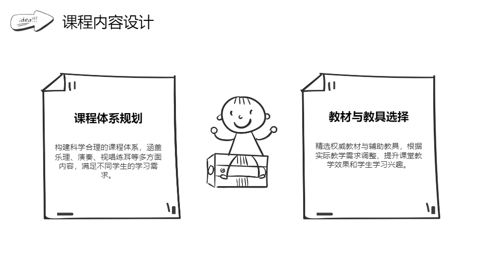 AI一键生成音乐课教育培训工作管理PPT