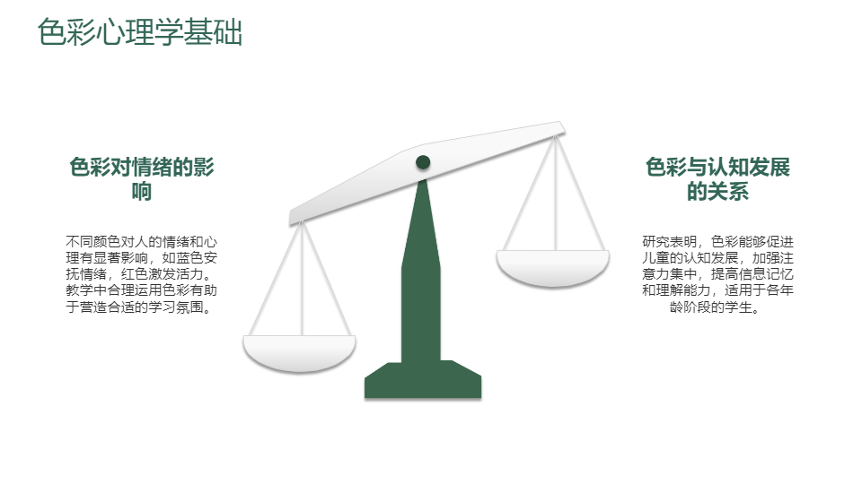 AI一键生成彩色教育方法培训课程计划PPT