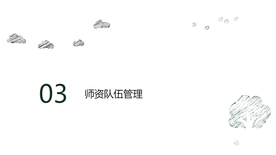 AI一键生成学生教育培训工作管理PPT