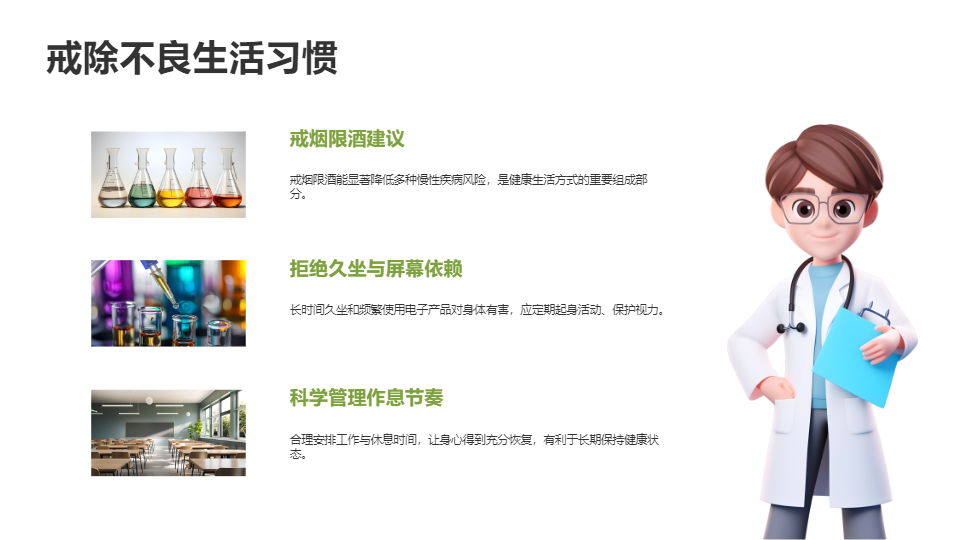 AI一键生成健康生活体育锻炼PPT
