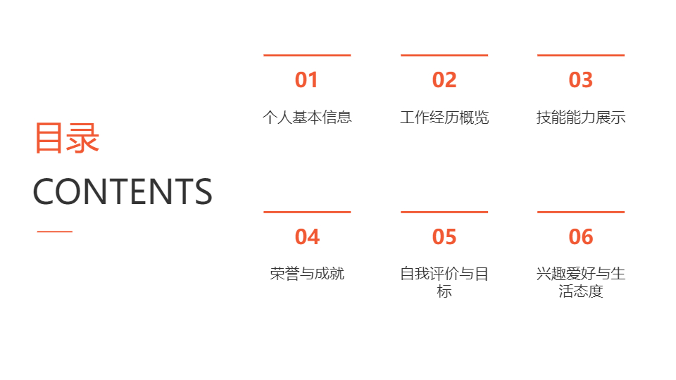 AI一键生成清新个人简介花朵PPT