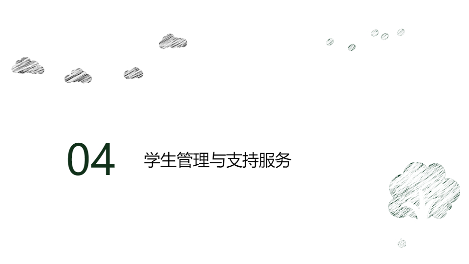 AI一键生成学生教育培训工作管理PPT