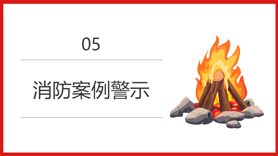 AI一键生成校园消防宣传日PPT