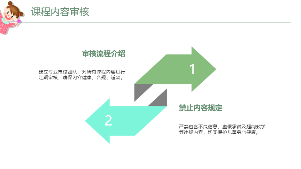 AI一键生成儿童教育培训规范化PPT