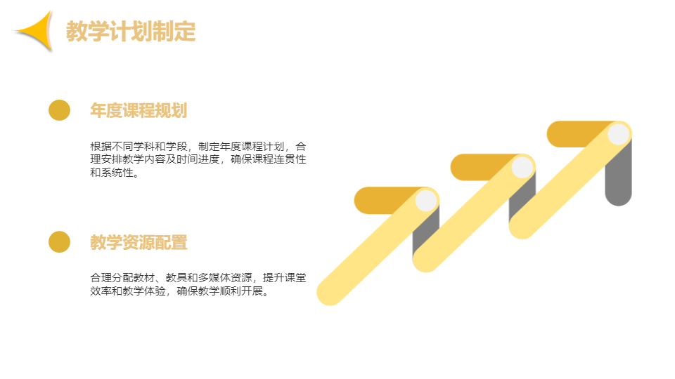 AI一键生成教育培训机构工作管理PPT
