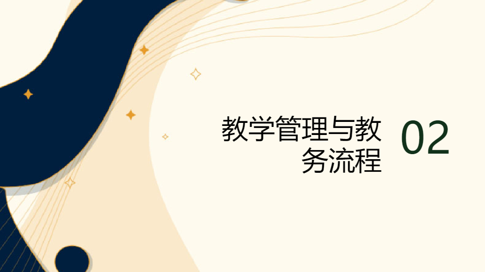 AI一键生成教育培训机构工作管理PPT