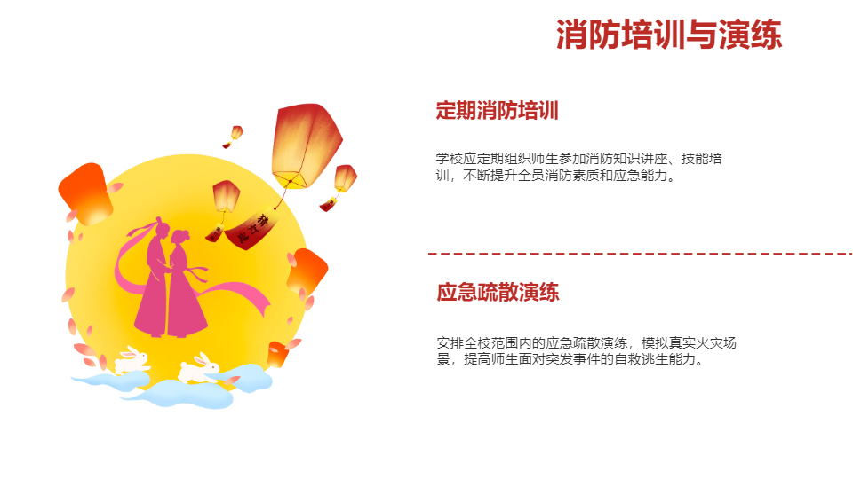 AI一键生成校园消防宣传日PPT