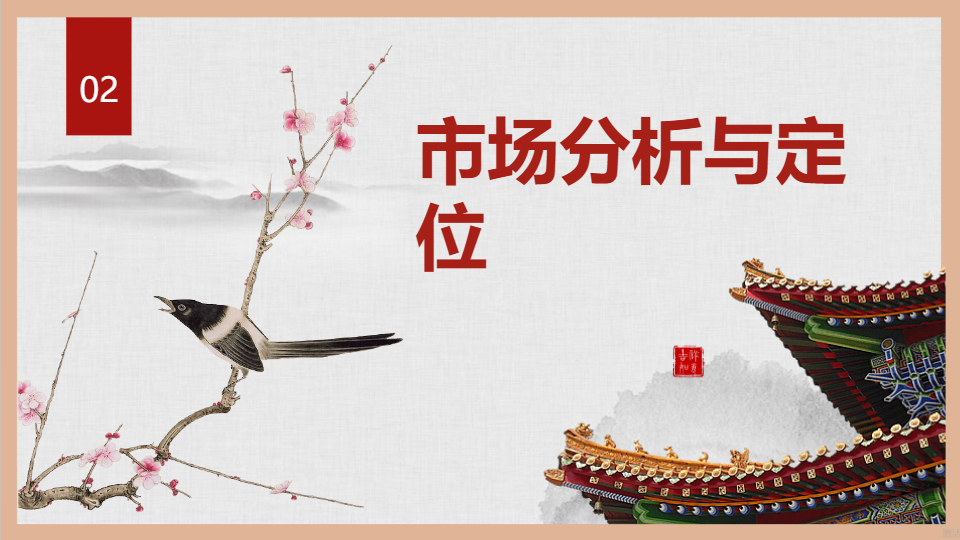 AI一键生成国潮国风印象项目策划方案PPT