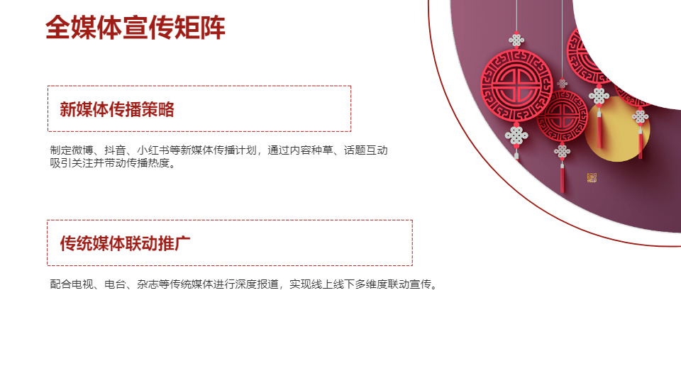 AI一键生成国潮国风印象项目策划方案PPT