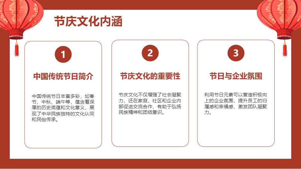 AI一键生成节庆节日工作汇报PPT