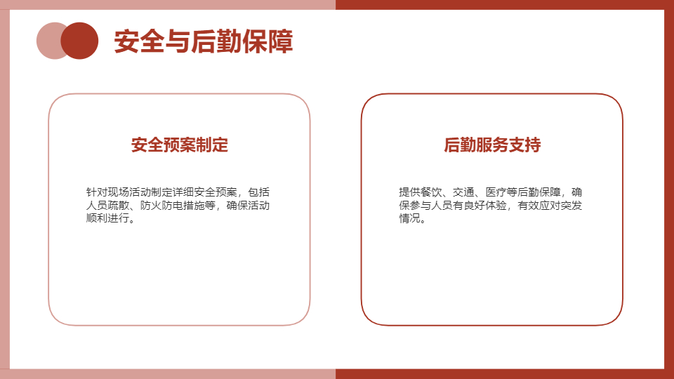AI一键生成节庆节日工作汇报PPT