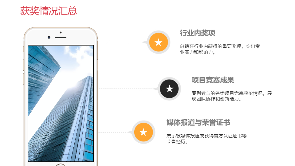AI一键生成弥散风格个人简介工作简介PPT