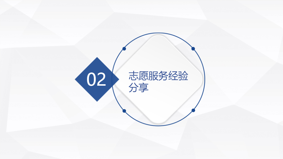 AI一键生成青年志愿者管理层竞选答辩PPT